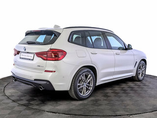 2019 BMW X3 30i xDrive III (G01), белый, 3700000 рублей, вид 5