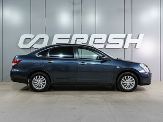 2014 Nissan Almera III (G15), синий, 699000 рублей, вид 5