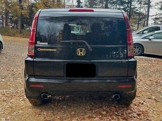 2010 Honda Crossroad II, чёрный, 975000 рублей, вид 4