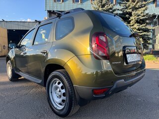 2017 Renault Duster I Рестайлинг, зелёный, 1400000 рублей, вид 4