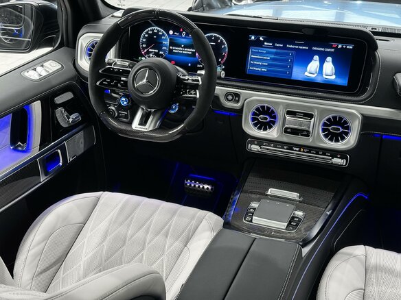 2026 Mercedes-Benz G-Класс AMG 63 AMG II (W465) Рестайлинг, чёрный, 34400000 рублей - вид 14