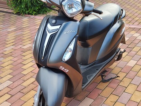 2019 Yamaha Grand Filano, серый, 330000 рублей, вид 2