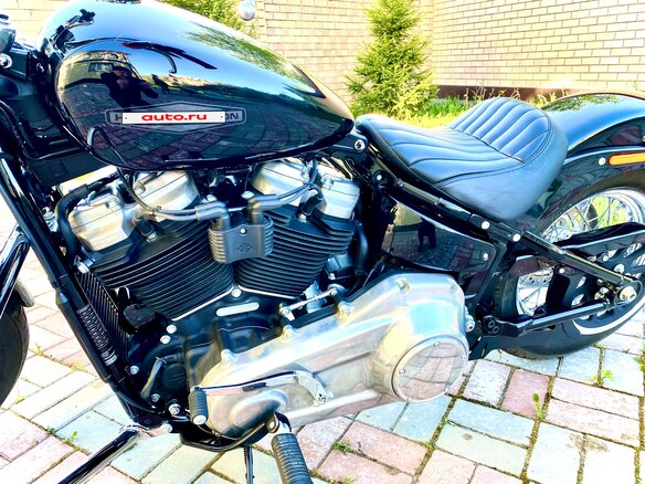 2021 Harley-Davidson Softail Standard, чёрный, 1650000 рублей - вид 15