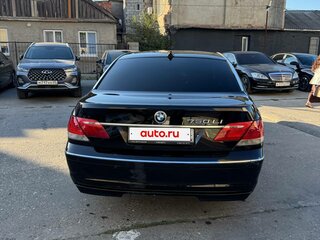 2007 BMW 7 серии Long 750Li IV (E65/E66) Рестайлинг, чёрный, 749000 рублей, вид 5
