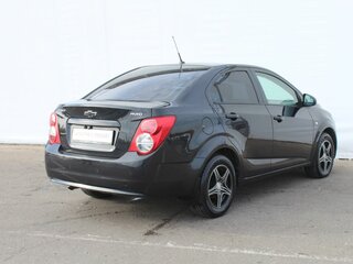 2012 Chevrolet Aveo II, чёрный, 620000 рублей, вид 5