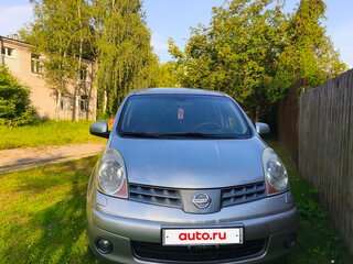 2007 Nissan Note I, серебристый, 570000 рублей, вид 2