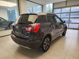 2014 Suzuki SX4 II (S-Cross), чёрный, 1100000 рублей, вид 3