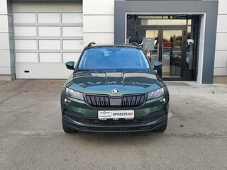 2020 Skoda Karoq I, зелёный, 1949000 рублей, вид 2