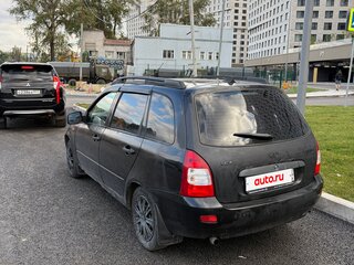 2012 Lada (ВАЗ) Kalina I, синий, 125000 рублей, вид 4