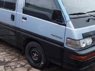 1995 Mitsubishi L300 II, синий, 300000 рублей, вид 3
