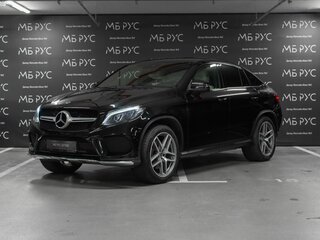2017 Mercedes-Benz GLE Coupe 400 I (C292), чёрный, 4150000 рублей, вид 1