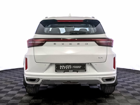 2022 Exeed LX I Рестайлинг, белый, 1695000 рублей - вид 5