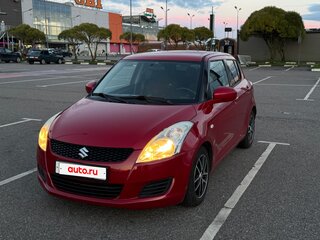 2011 Suzuki Swift IV, красный, 720000 рублей, вид 2