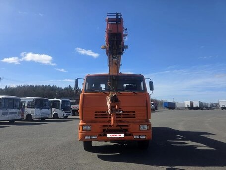 2008 КамАЗ 53605, оранжевый, 2300000 рублей, вид 2