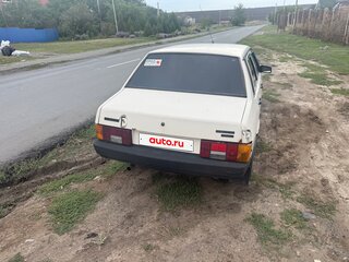 1992 Lada (ВАЗ) 21099, бежевый, 100000 рублей, вид 4