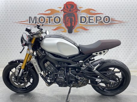 2014 Yamaha XSR900, чёрный, 545000 рублей, вид 2