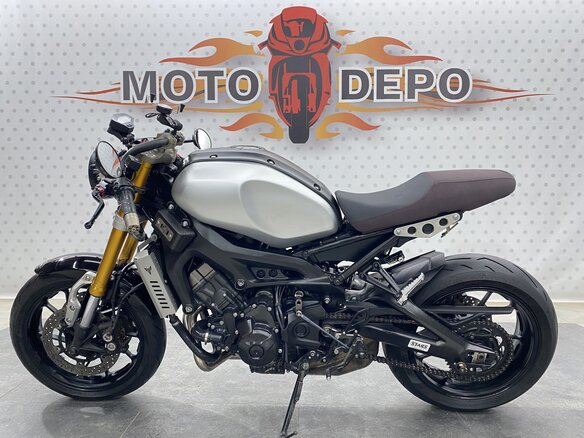 2014 Yamaha XSR900, чёрный, 545000 рублей - вид 1