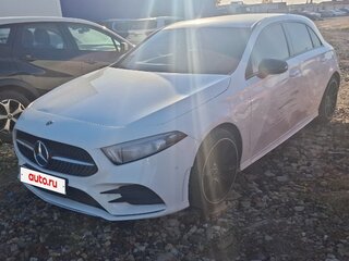 2019 Mercedes-Benz A-Класс 200 IV (W177), белый, 1800000 рублей, вид 3
