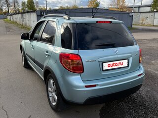 2008 Suzuki SX4 I (Classic), голубой, 950000 рублей, вид 2
