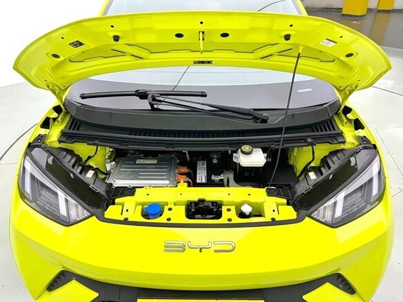 2023 BYD Seagull 38.88 kWh I, жёлтый, 1175202 рублей - вид 10