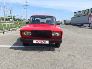 1998 Lada (ВАЗ) 2107, красный, 150000 рублей, вид 3