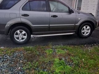 2008 Kia Sorento I Рестайлинг, серый, 800000 рублей, вид 2