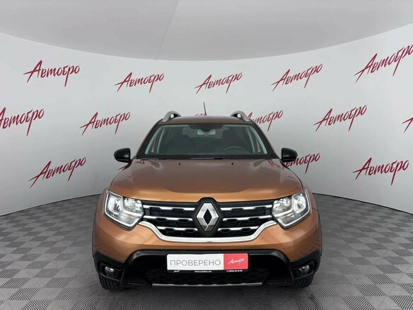 2021 Renault Duster II, оранжевый, 1849000 рублей - вид 7