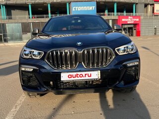 2020 BMW X6 M50d III (G06), синий, 12300000 рублей, вид 2