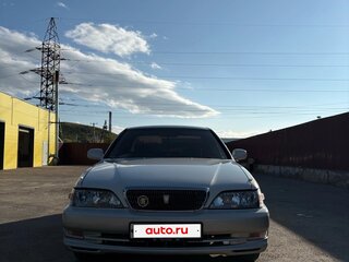 1999 Toyota Cresta V (X100) Рестайлинг, бежевый, 525000 рублей, вид 2