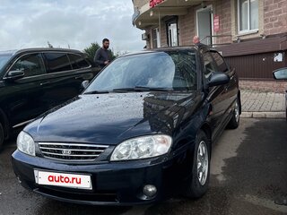 2006 Kia Spectra I Рестайлинг 2, чёрный, 390000 рублей, вид 1