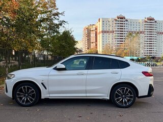 2024 BMW X4 20d II (G02) Рестайлинг, белый, 8390000 рублей, вид 5