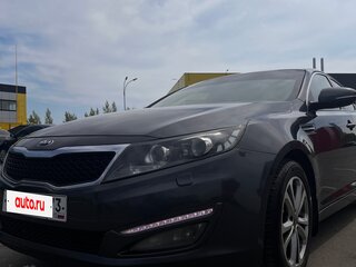 2012 Kia Optima III, серый, 990000 рублей, вид 3