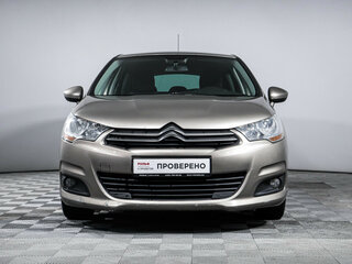 2011 Citroen C4 II, бежевый, 599000 рублей, вид 2
