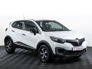 2019 Renault Kaptur I, белый, 868000 рублей, вид 3