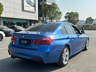 2018 BMW 3 серии 318i VI (F3x) Рестайлинг, синий, 1648000 рублей, вид 5