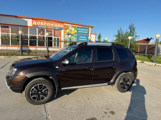 2017 Renault Duster I Рестайлинг, коричневый, 1300000 рублей, вид 4