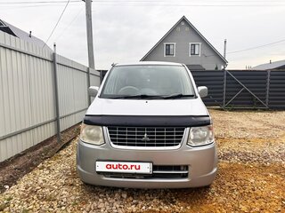 2012 Mitsubishi eK Wagon II, серебристый, 410000 рублей, вид 3