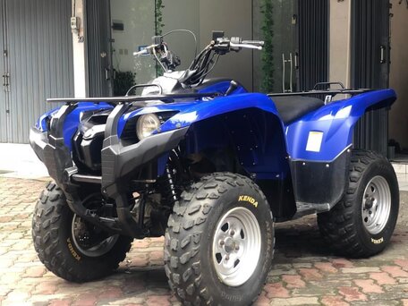 2012 Yamaha Grizzly 700, синий, 1236000 рублей, вид 3
