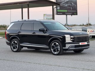 2025 Hyundai Palisade II, чёрный, 7100000 рублей, вид 3