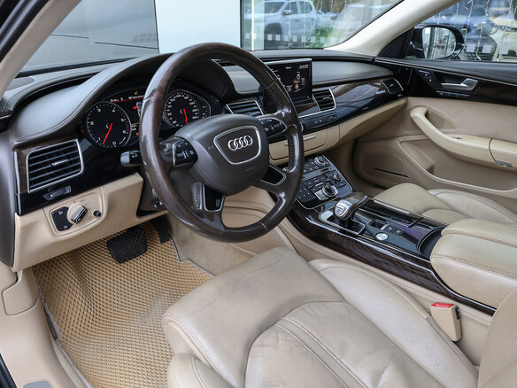 2012 Audi A8 III (D4), чёрный, 1849000 рублей - вид 16