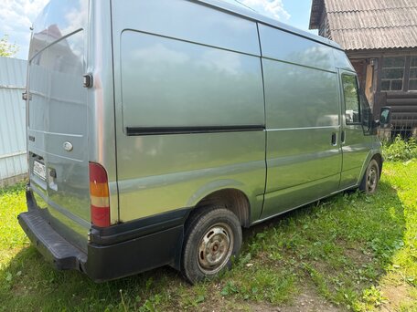 2005 Ford Transit, серый, 350000 рублей, вид 2