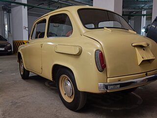 1963 ЗАЗ 965, жёлтый, 3200000 рублей, вид 2