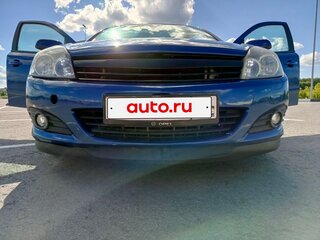 2008 Opel Astra H Рестайлинг, синий, 405000 рублей, вид 4