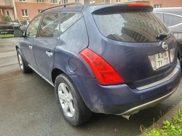 2003 Nissan Murano I (Z50), синий, 299000 рублей - вид 6