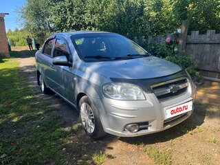 2008 Chevrolet Aveo I Рестайлинг, серебристый, 280000 рублей, вид 4