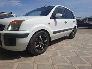 2007 Ford Fusion I Рестайлинг, белый, 600000 рублей, вид 3