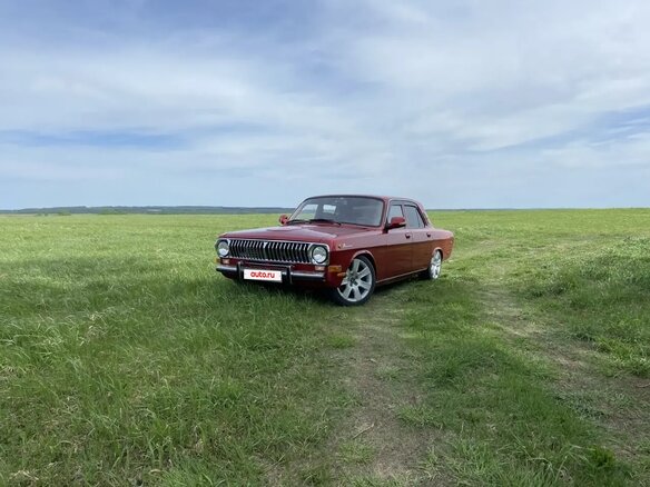 1989 ГАЗ 24 «Волга» 2434 II (2410), красный, 1700000 рублей - вид 2