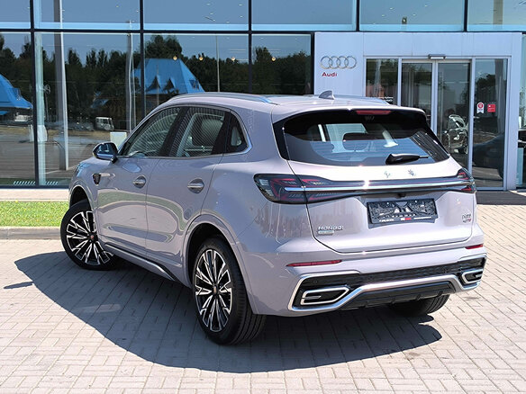 2025 Hongqi HS5 I Рестайлинг, серый - вид 6