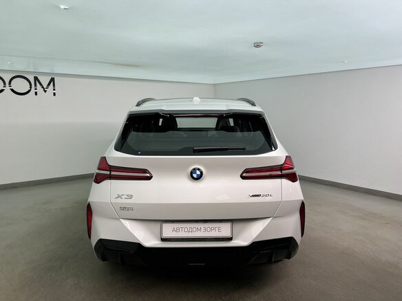 2026 BMW X3 30L xDrive IV (G45/G48), белый - вид 5