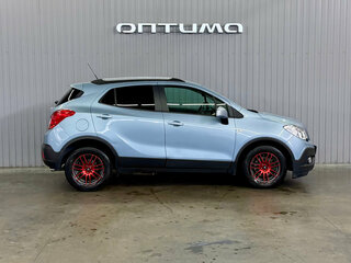 2012 Opel Mokka I, голубой, 947000 рублей, вид 4